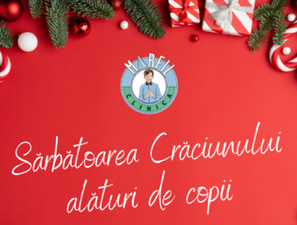 Sărbătoarea Crăciunului alături de copii