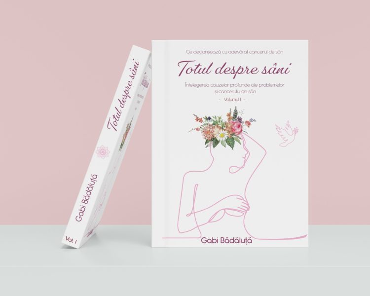 Recenzia cărții „Totul despre sâni” vol. I – psiholog Gabi Bădăluță