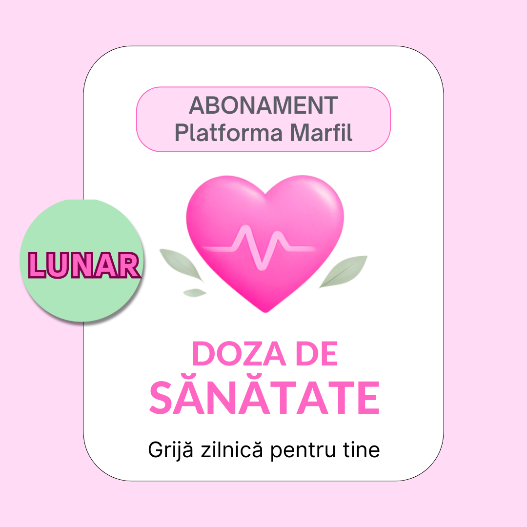 DOZA DE SĂNĂTATE - LUNAR
