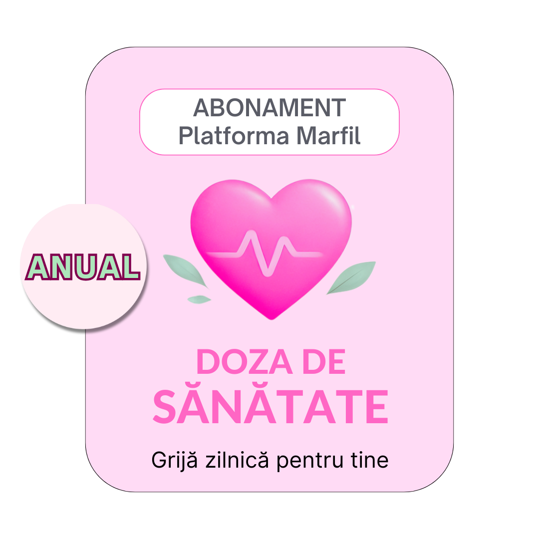 DOZA DE SĂNĂTATE - ANUAL
