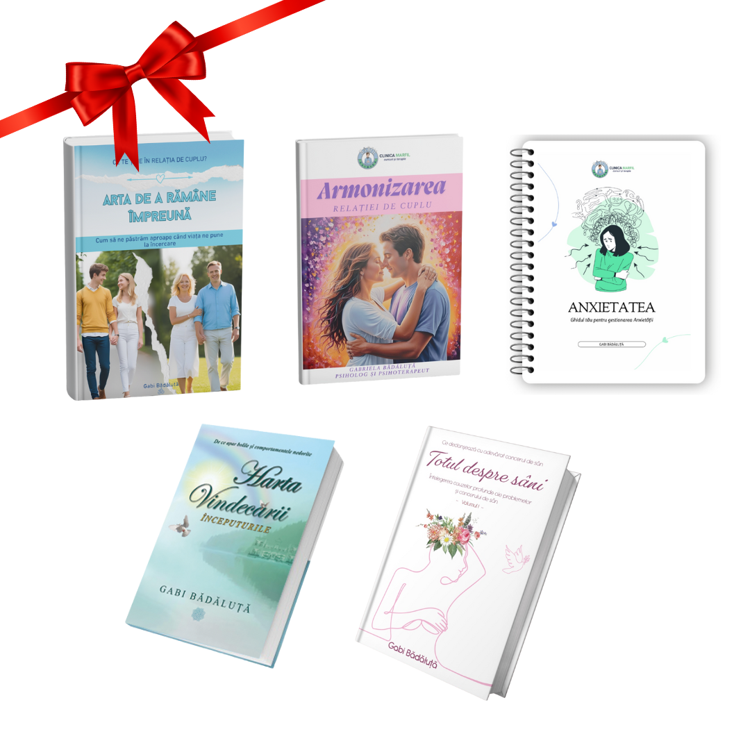 Pachetul terapeutic complet - Gabi Bădăluță