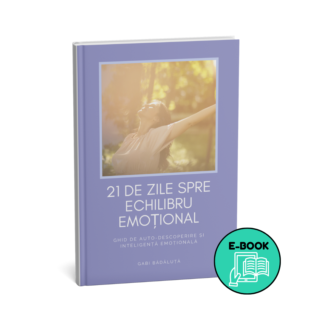 Ebook 21 de zile spre echilibru emoțional