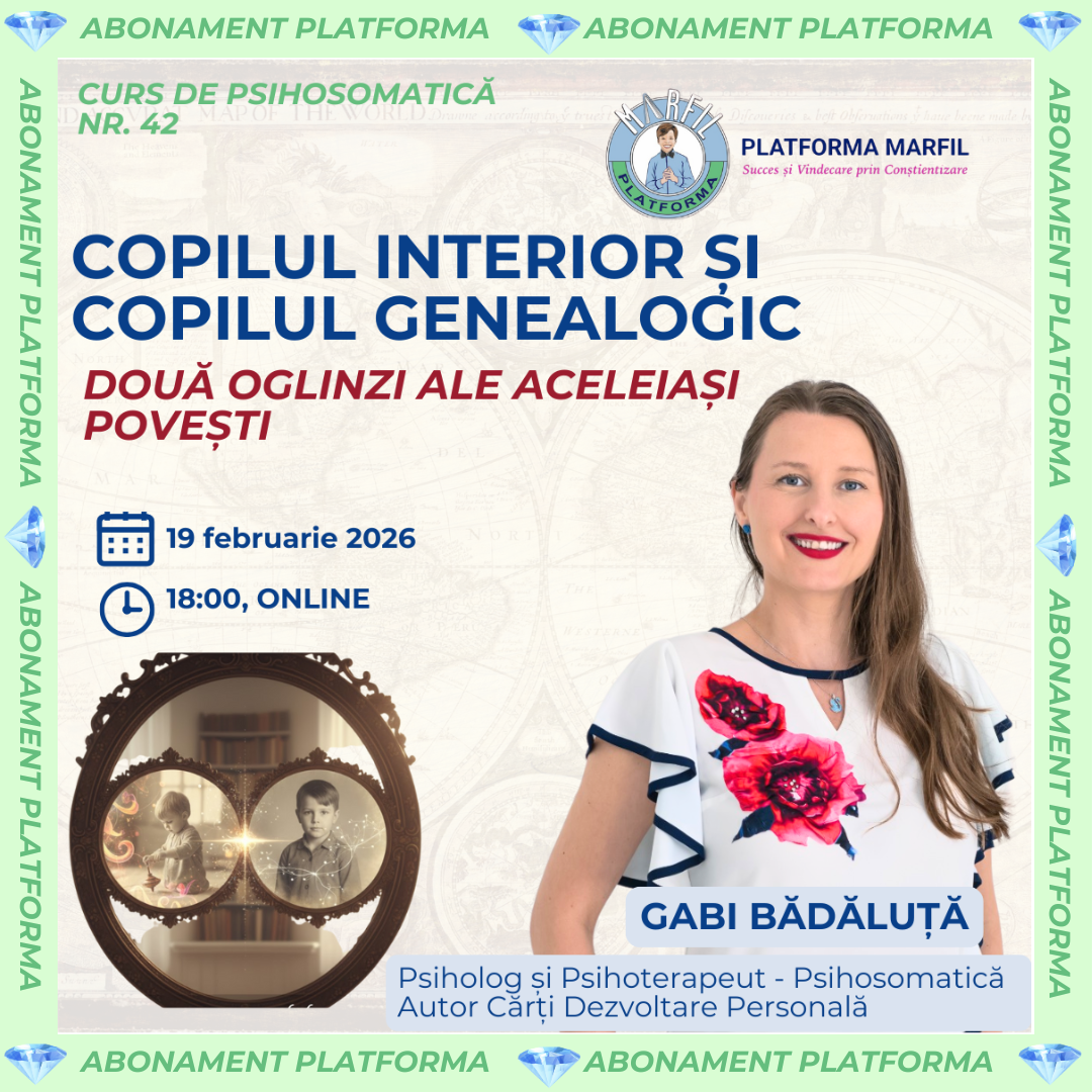 Copilul interior și copilul genealogic: două oglinzi alea celeiași povești