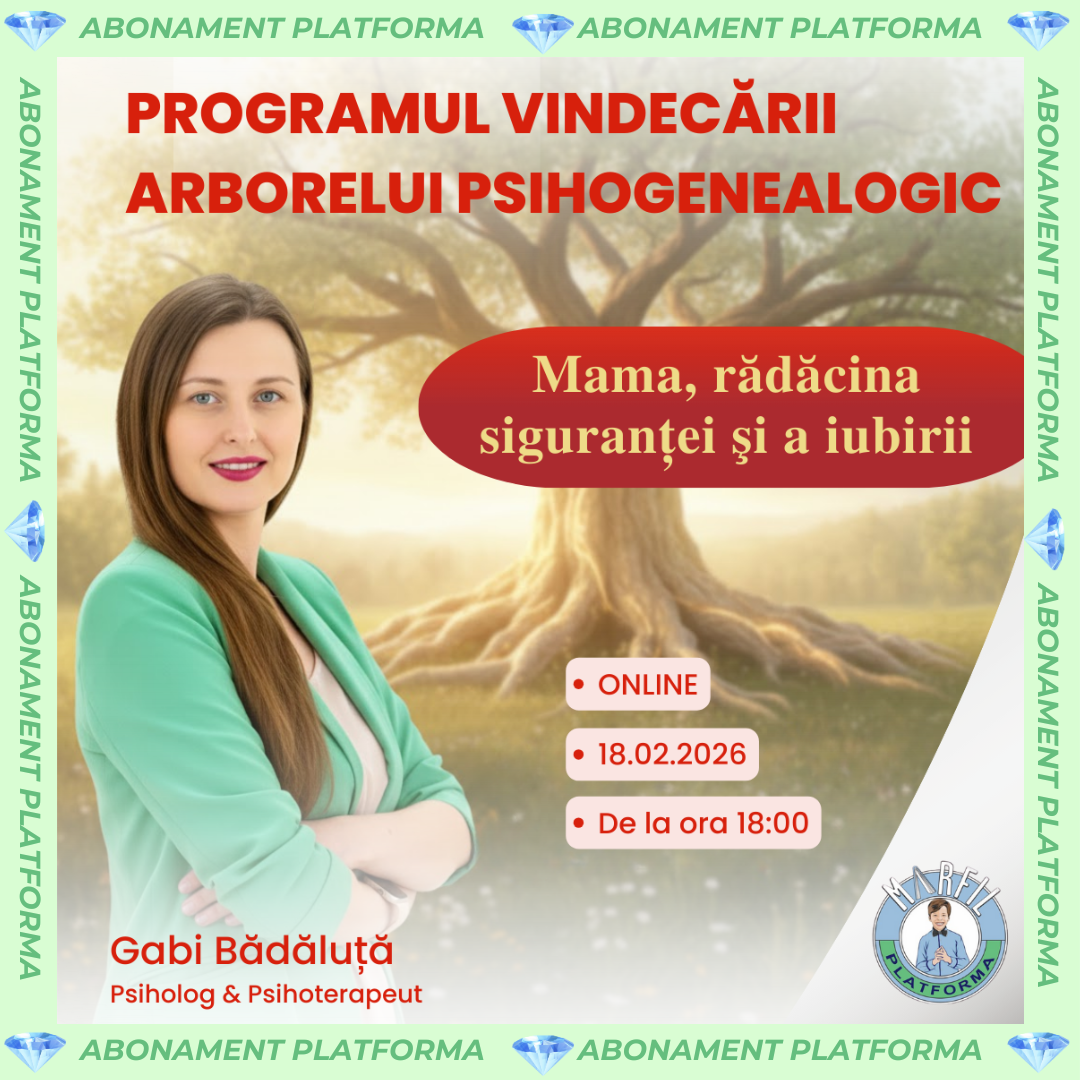 Mama, rădăcina siguranței și a iubirii