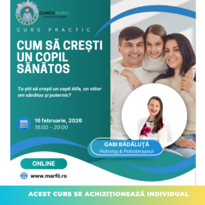 Curs: Cum să crești un copil sănătos